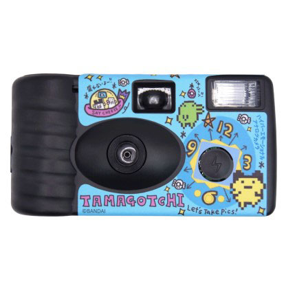 たまごっち90's あのころのカメラだっち2 ブルー[ティ・レイズ]《在庫
