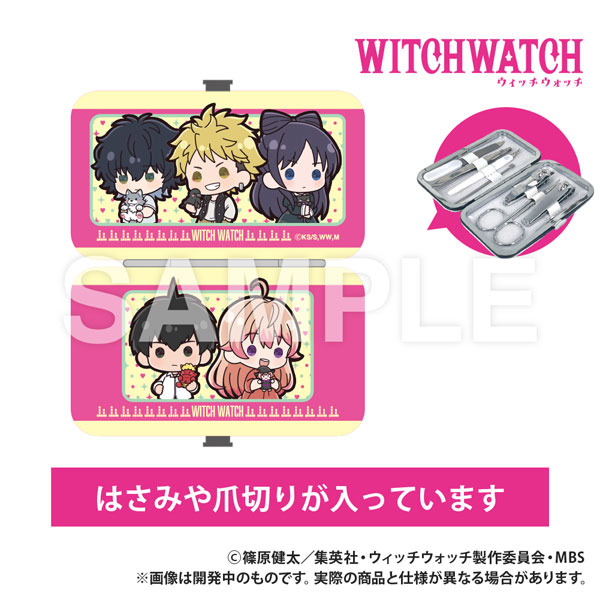 TVアニメ『ウィッチウォッチ』 エチケットセット ぷちきゅんシリーズ[Smarprise]《０３月予約》