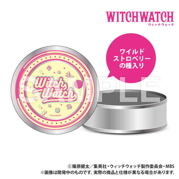 TVアニメ『ウィッチウォッチ』 栽培キット入りギフト缶 ロゴ[Smarprise]《０３月予約》