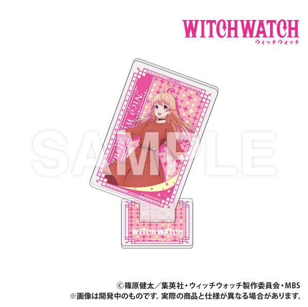 TVアニメ『ウィッチウォッチ』 トランプ型アクリルコレクション 若月ニコ[Smarprise]《０３月予約》