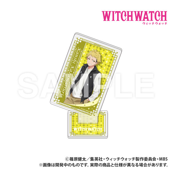 TVアニメ『ウィッチウォッチ』 トランプ型アクリルコレクション 風祭監志[Smarprise]《０３月予約》