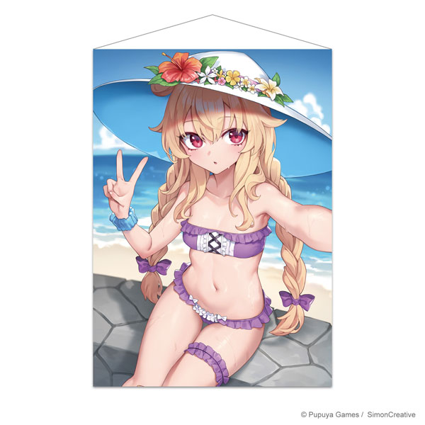 リトルウィッチノベタ B2タペストリー ノベタ(水着自撮り)[希萌創意