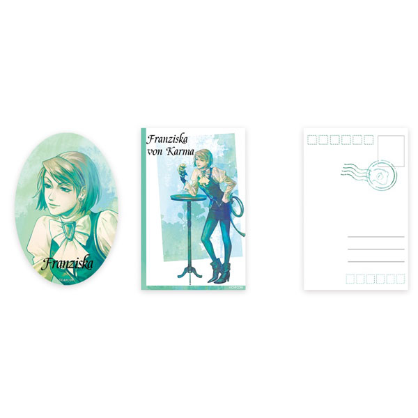 逆転裁判 動物シリーズ 缶バッジブロマイドセット 狩魔冥[KUMAGUZI]《０２月仮予約》