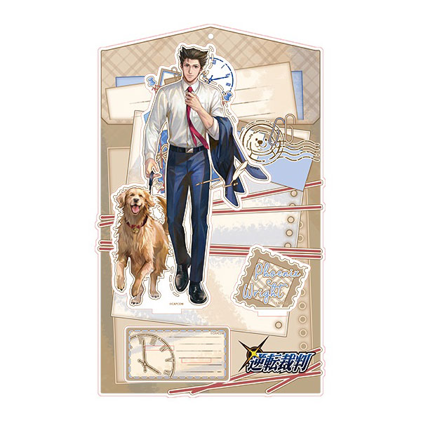 逆転裁判 動物シリーズ アクリルスタンド 成歩堂龍一[KUMAGUZI]《０２月仮予約》