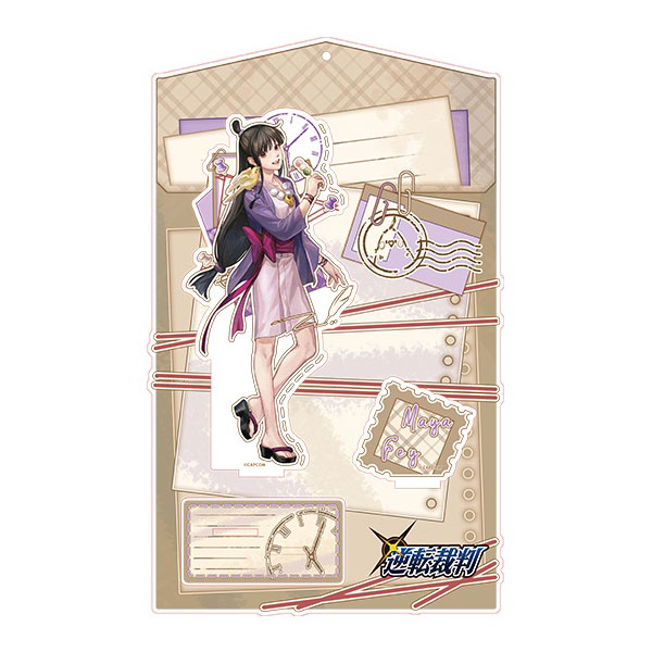 逆転裁判 動物シリーズ アクリルスタンド 綾里真宵[KUMAGUZI]《０２月仮予約》