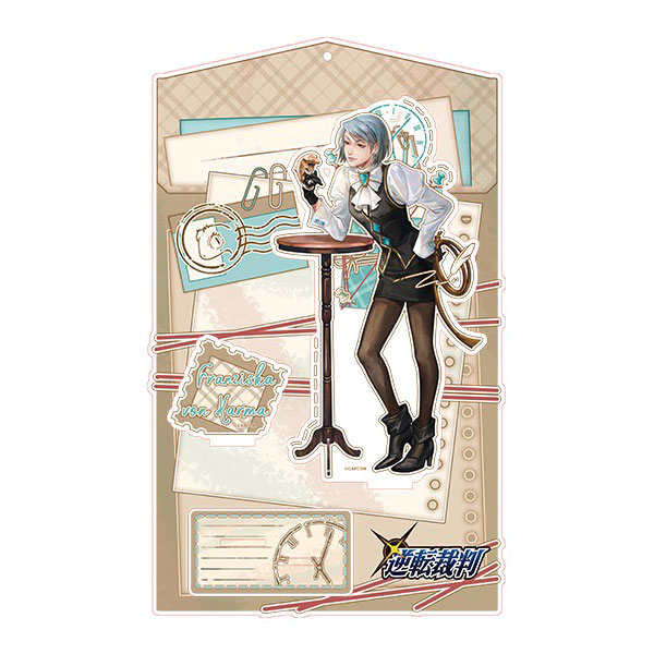 逆転裁判 動物シリーズ アクリルスタンド 狩魔冥[KUMAGUZI]《０２月仮予約》