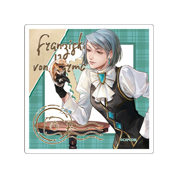 逆転裁判 動物シリーズ アクリルブロック 狩魔冥[KUMAGUZI]《０２月仮予約》