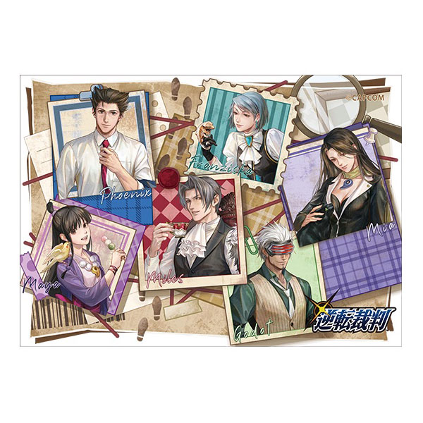 逆転裁判 動物シリーズ アクリルディスプレイパネル[KUMAGUZI]《発売済・在庫品》