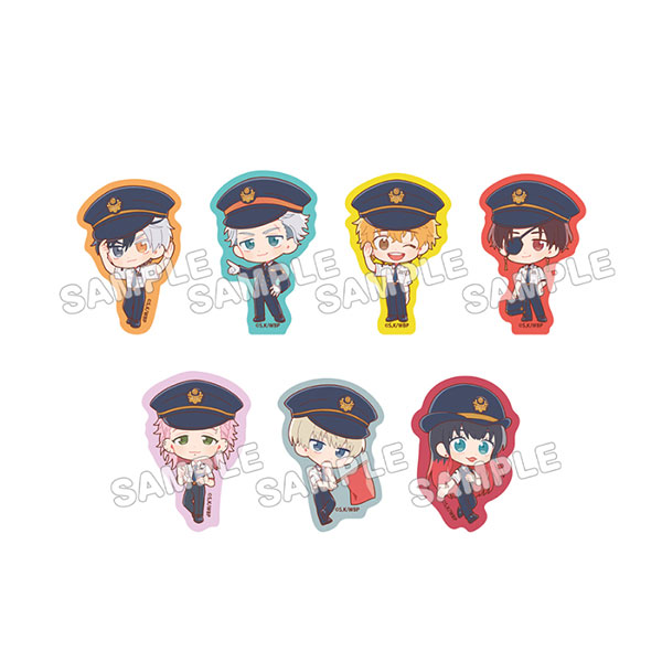 JR東海×WIND BREAKER フレークシール[TBSグロウディア]《０１月予約》