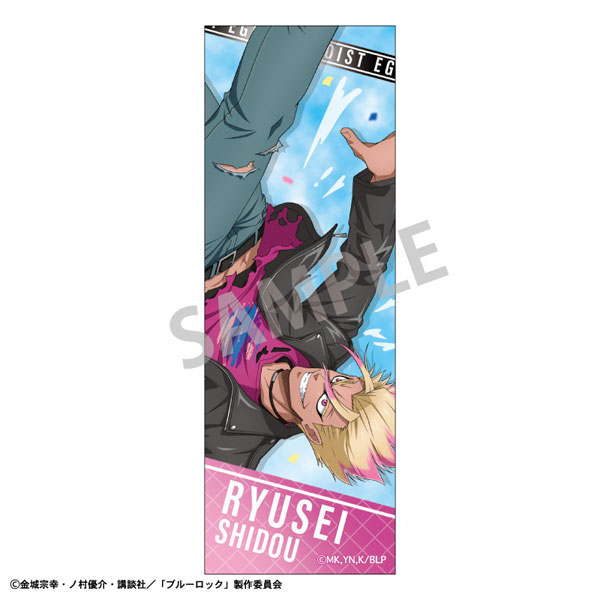 ブルーロック ロングスクエア缶バッジ 士道龍聖 アクロバットサッカー[カミオジャパン]《０１月予約》