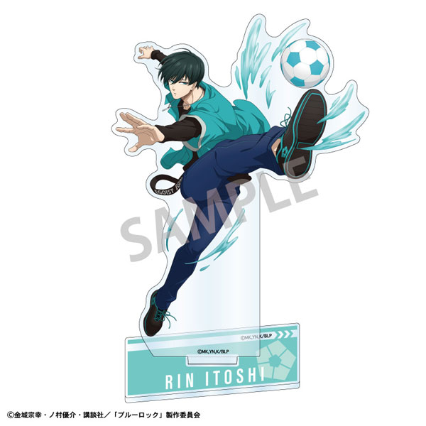 ブルーロック アクリルスタンド 糸師凛 アクロバットサッカー[カミオジャパン]《０１月予約》