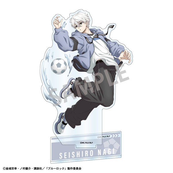 ブルーロック アクリルスタンド 凪誠士郎 アクロバットサッカー[カミオジャパン]《０１月予約》