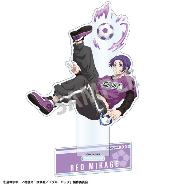 ブルーロック アクリルスタンド 御影玲王 アクロバットサッカー[カミオジャパン]《０１月予約》