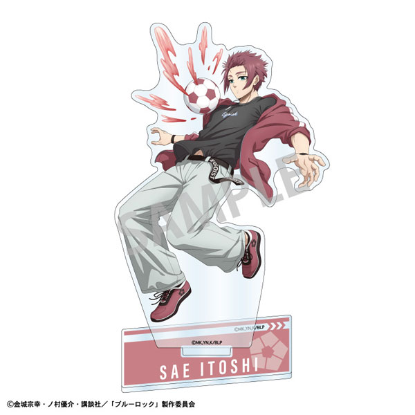 ブルーロック アクリルスタンド 糸師冴 アクロバットサッカー[カミオジャパン]《０１月予約》