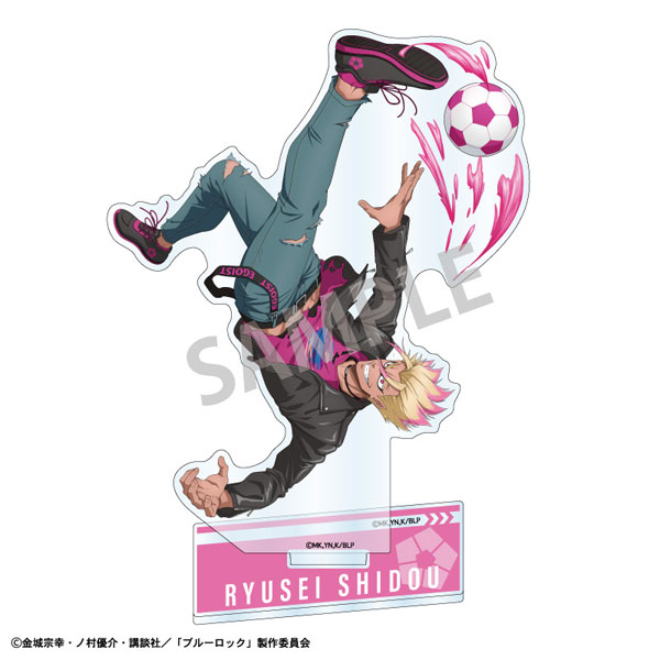 ブルーロック アクリルスタンド 士道龍聖 アクロバットサッカー[カミオジャパン]《０１月予約》