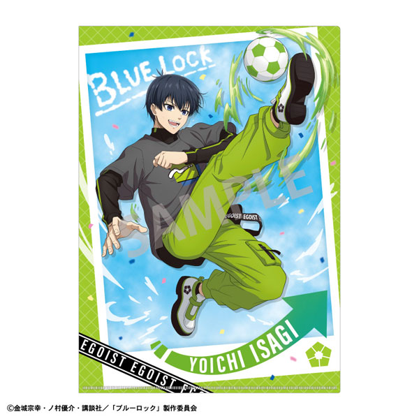 ブルーロック A4シングルクリアファイル 潔世一・糸師凛 アクロバットサッカー[カミオジャパン]《０１月予約》