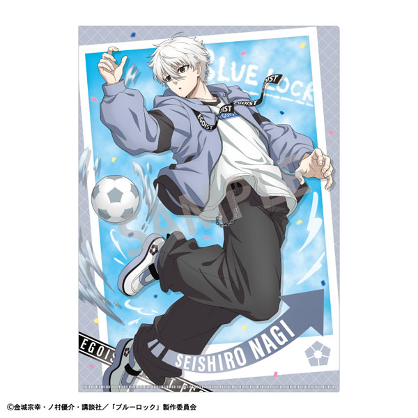 ブルーロック A4シングルクリアファイル 凪誠士郎・御影玲王 アクロバットサッカー[カミオジャパン]《０１月予約》