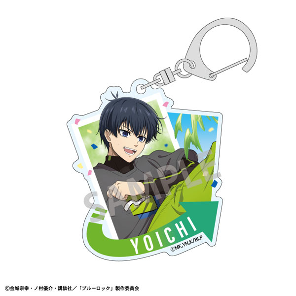 ブルーロック アクリルキーホルダー 潔世一 アクロバットサッカー[カミオジャパン]《０１月予約》