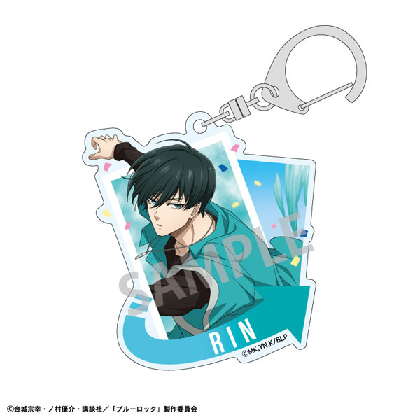 ブルーロック アクリルキーホルダー 糸師凛 アクロバットサッカー[カミオジャパン]《０１月予約》