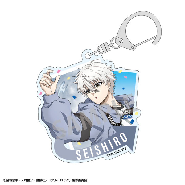 ブルーロック アクリルキーホルダー 凪誠士郎 アクロバットサッカー[カミオジャパン]《０１月予約》