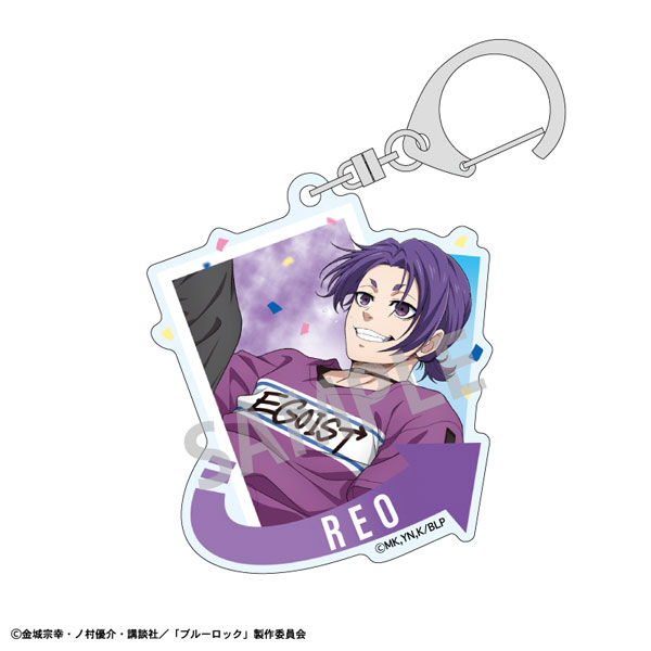 ブルーロック アクリルキーホルダー 御影玲王 アクロバットサッカー[カミオジャパン]《０１月予約》