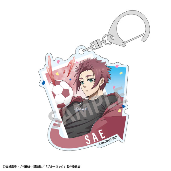 ブルーロック アクリルキーホルダー 糸師冴 アクロバットサッカー[カミオジャパン]《０１月予約》