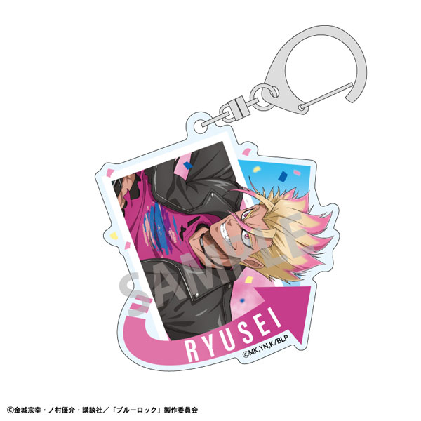ブルーロック アクリルキーホルダー 士道龍聖 アクロバットサッカー[カミオジャパン]《０１月予約》