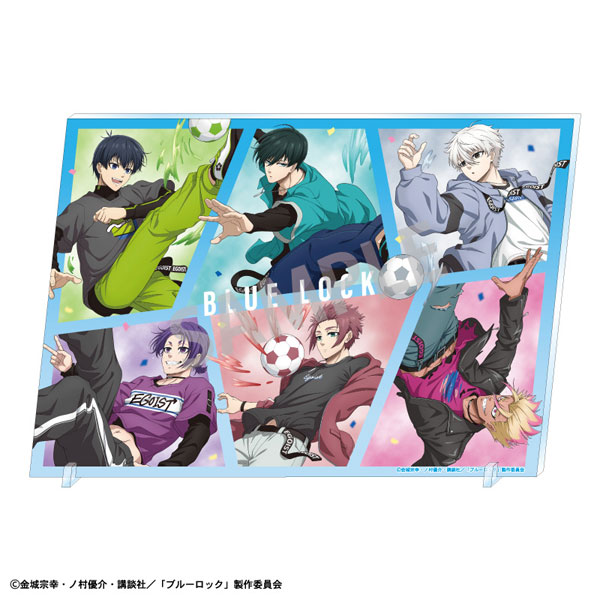 ブルーロック A4アクリルパネル アクロバットサッカー[カミオジャパン]《０１月予約》