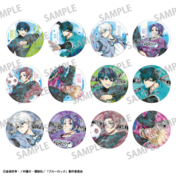 ブルーロック トレーディングホログラム缶バッジ アクロバットサッカー 12個入りBOX[カミオジャパン]《０１月予約》
