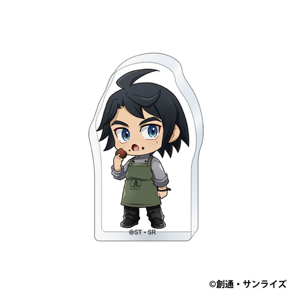 機動戦士ガンダム 鉄血のオルフェンズ ころっとアクリルフィギュア 三日月・オーガス Patissier Style[ムービック]《発売済・在庫品》