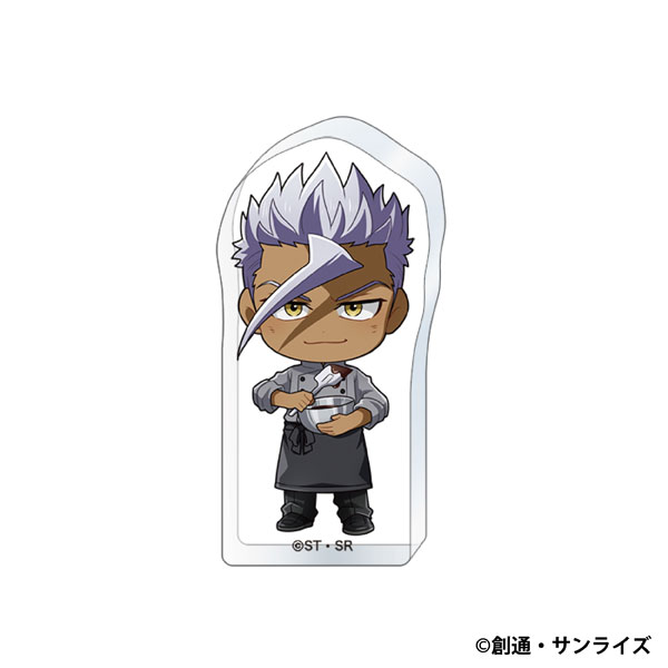 機動戦士ガンダム 鉄血のオルフェンズ ころっとアクリルフィギュア オルガ・イツカ Patissier Style[ムービック]《発売済・在庫品》