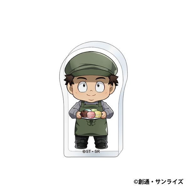 機動戦士ガンダム 鉄血のオルフェンズ ころっとアクリルフィギュア ビスケット・グリフォン Patissier Style[ムービック]《発売済・在庫品》