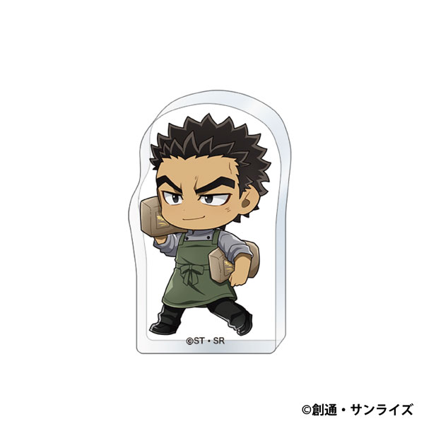 機動戦士ガンダム 鉄血のオルフェンズ ころっとアクリルフィギュア 昭弘・アルトランド Patissier Style[ムービック]《発売済・在庫品》