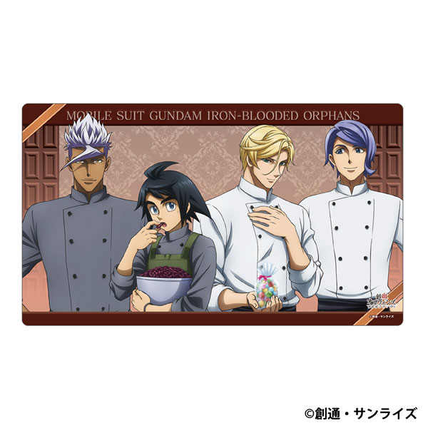 機動戦士ガンダム 鉄血のオルフェンズ マルチプレイマット Patissier Style[ムービック]《０２月予約》