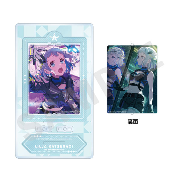 葛城リーリヤ　アクリルスタンド　あみあみ 学園アイドルマスター 公式アクリルスタンド 葛城リーリヤ A[バンダイ