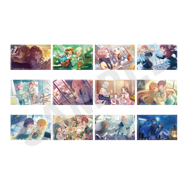 C106 ご褒美カード 全12種セット 学園アイドルマスター」 ～favorite series～ トレーディングカード 12