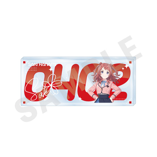 学園アイドルマスター」 ～favorite series～ ナンバーアクリル