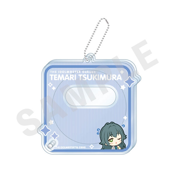 学園アイドルマスター 学マス 初声公演 缶バッジ 月村手毬 グッズ-バッチ】学園アイドルマスター 箔押し缶バッジ／月村手毬 初星