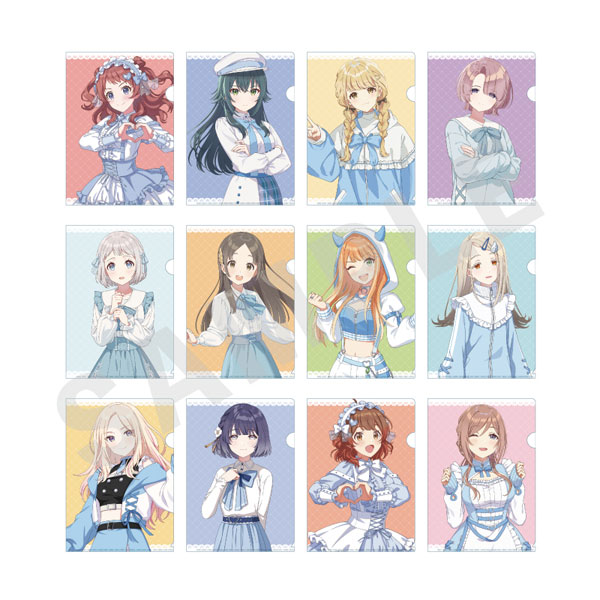 「学園アイドルマスター」 トレーディングA5クリアファイル 12個入りセット