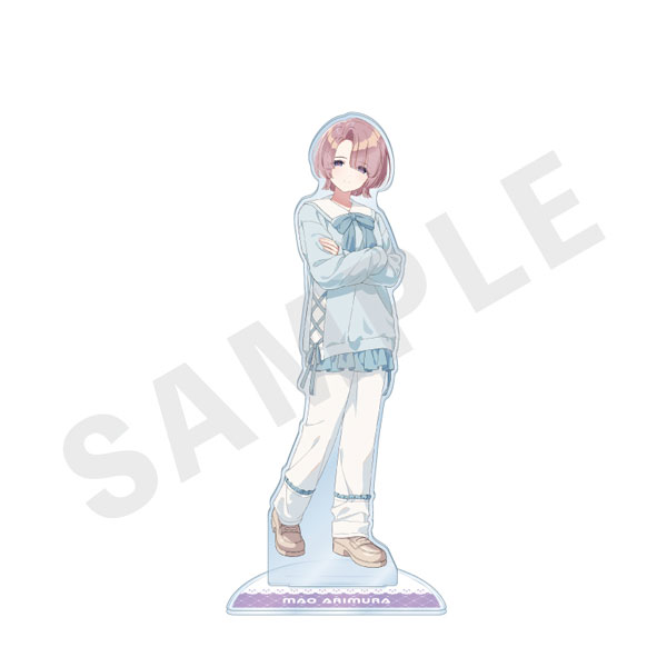 「学園アイドルマスター」 BIGアクリルスタンド(有村麻央)[coly]《発売済・在庫品》