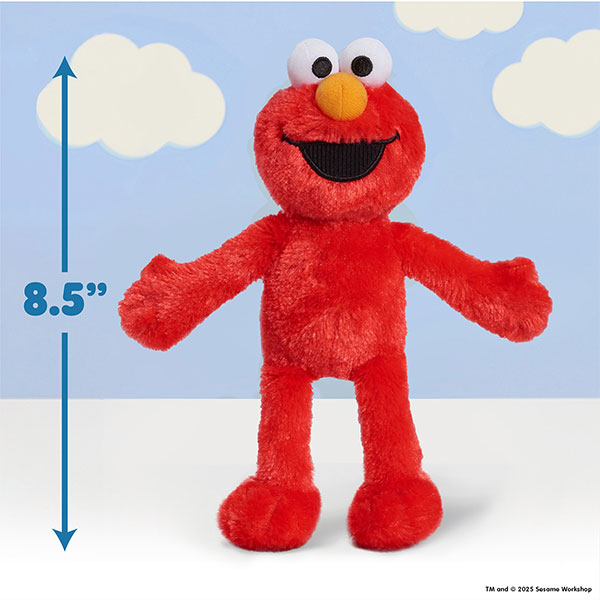 『セサミストリート』 Sサイズ・ぬいぐるみ エルモ