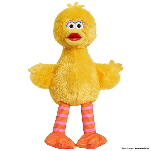 『セサミストリート』 Sサイズ・ぬいぐるみ ビッグバード