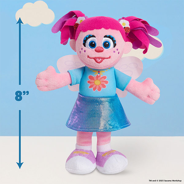 『セサミストリート』 Sサイズ・ぬいぐるみ アビー