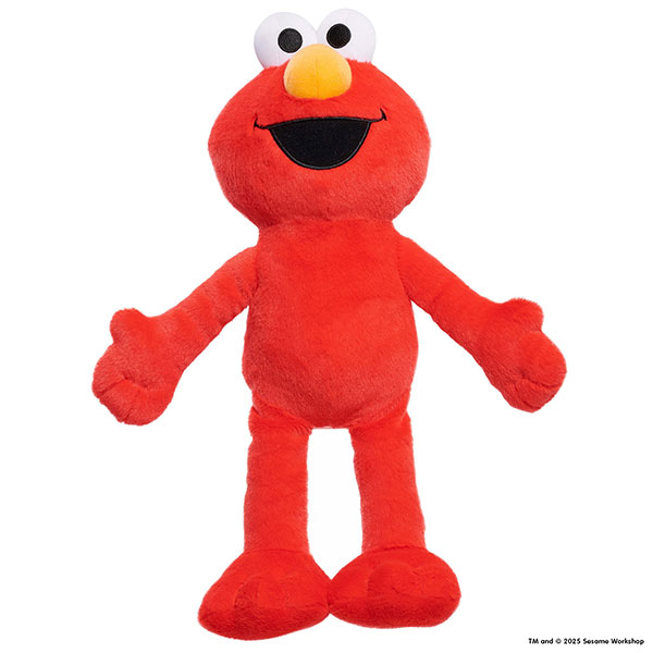 『セサミストリート』 Lサイズ・ぬいぐるみ エルモ