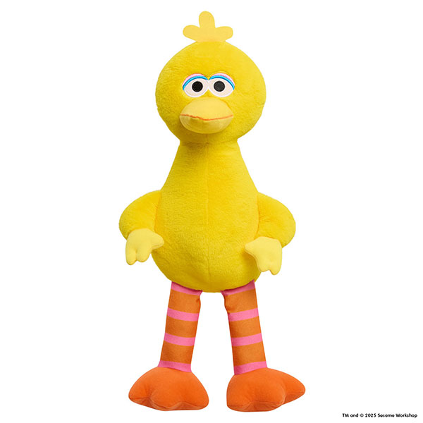 『セサミストリート』 Lサイズ・ぬいぐるみ ビッグバード