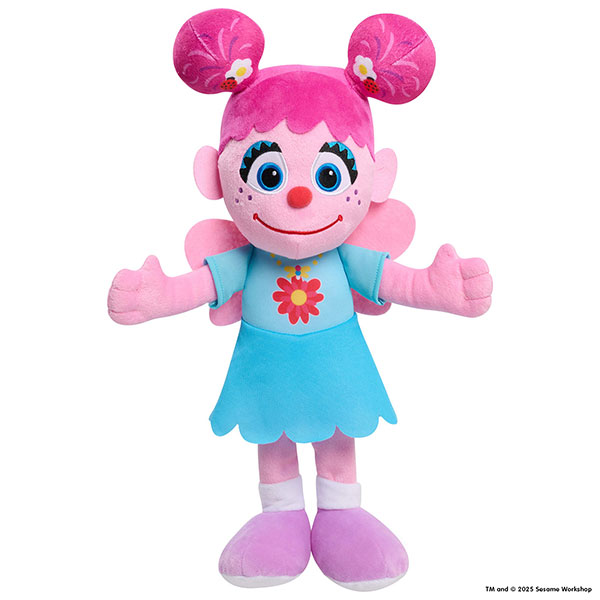 『セサミストリート』 Lサイズ・ぬいぐるみ アビー