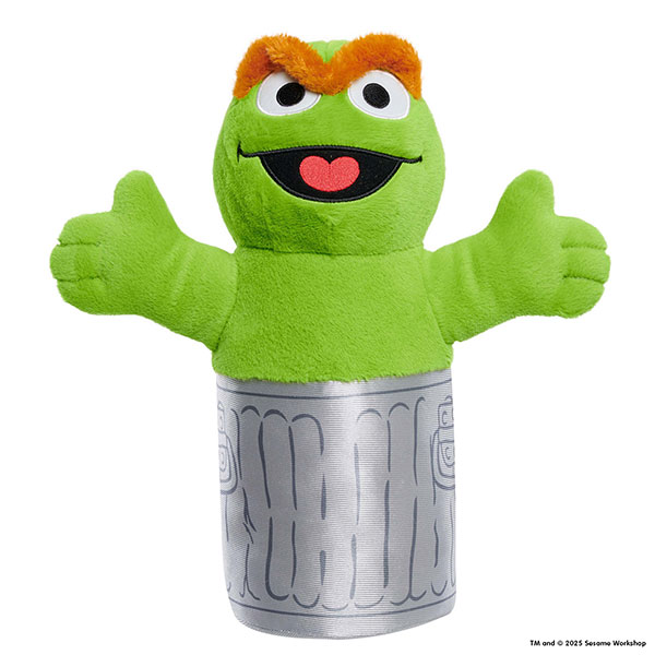 『セサミストリート』 Lサイズ・ぬいぐるみ オスカー