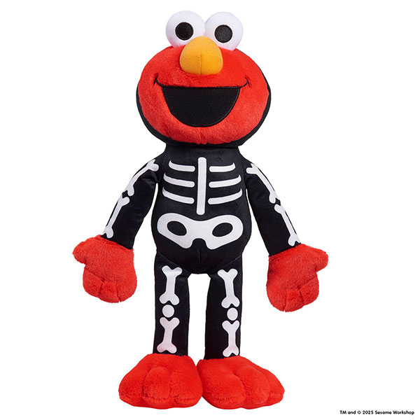 『セサミストリート』 Lサイズ・ぬいぐるみ エルモ(ハロウィン)