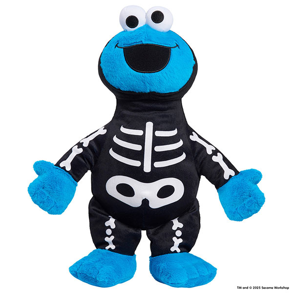 『セサミストリート』 Lサイズ・ぬいぐるみ クッキーモンスター(ハロウィン)