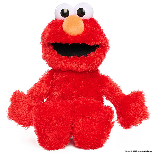 『セサミストリート』 Lサイズ・スマートぬいぐるみ くすぐりエルモ